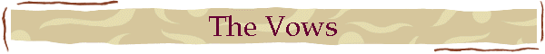 The Vows